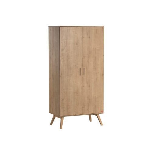 Armoire 2-portes Nautis MARRON Vox
