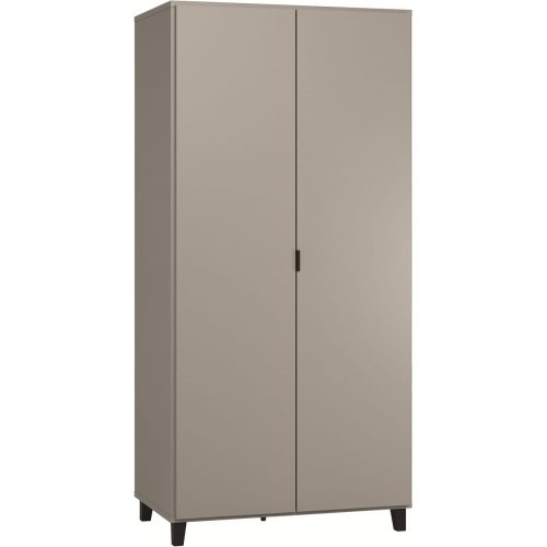 Armoire 2-portes Simple GRIS Vox