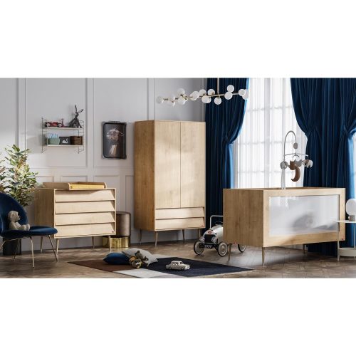 Armoire 2-portes Bosque New MARRON Vox