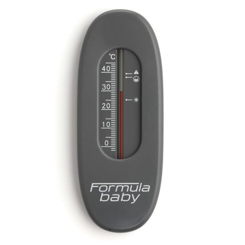 Thermomètre de bain GRIS Formula Baby