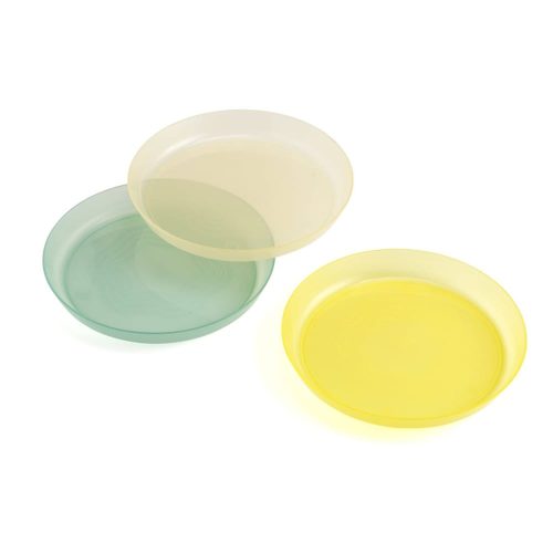 Set de 3 assiettes MULTICOLORE Formula Baby