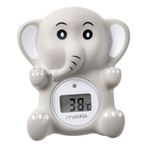Thermometre De Bain Elephant GRIS Maïka