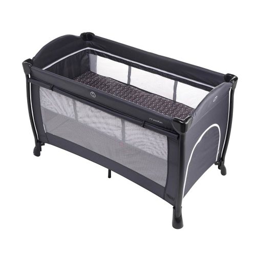 Lit Confort Onyx GRIS Maïka