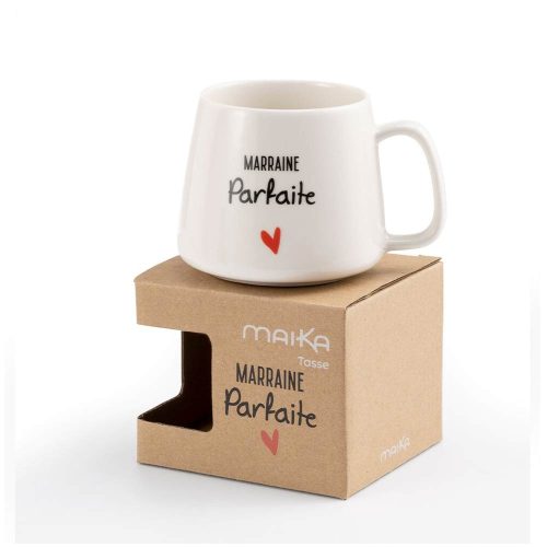 Tasse Marraine Parfaite BLANC Maïka