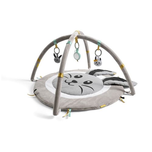 Tapis d'éveil Lapinou GRIS Maïka