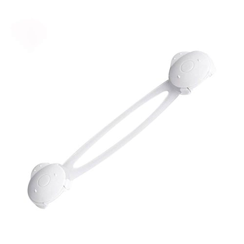 Lot de 2 Loquets souples BLANC Formula Baby