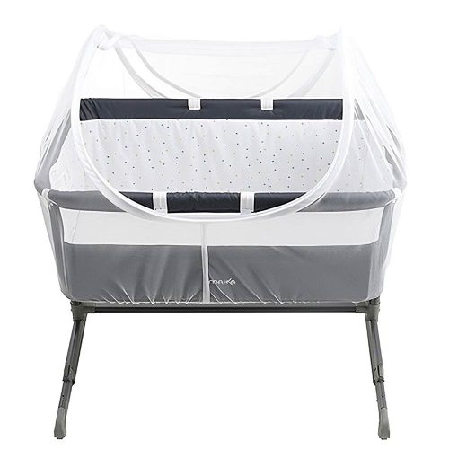 MOUSTIQUAIRE BERCEAU & CODODO BLANC Maïka