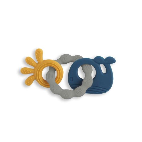 Anneau Dention Sili Baleine&Pieu MULTICOLORE Maïka