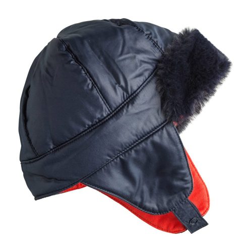 Chapka Marin d'hiver BLEU P’tit bisou