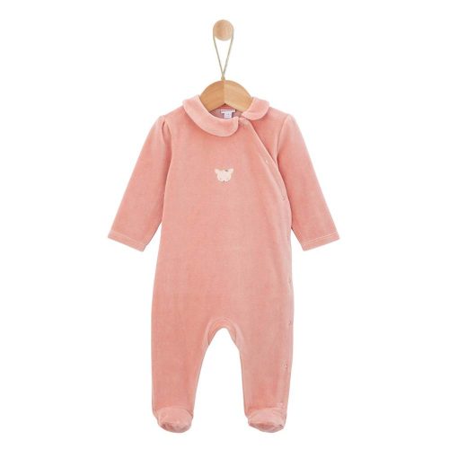 Pyjama Petit Cocon terracotta ROSE P’tit bisou