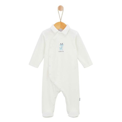 Pyjama Petit Cocon BLANC P’tit bisou