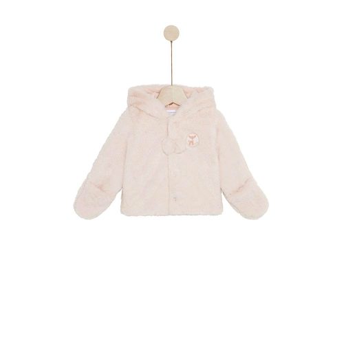 Veste d'exterieur Petit Cocon ROSE P’tit bisou