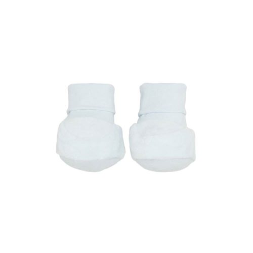 PCF chaussons BLEU P’tit bisou