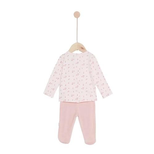 Lot de 2 pyjamas Mes Essentiels BLANC P’tit bisou