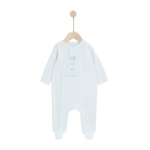 Pyjama MES BLEU P’tit bisou