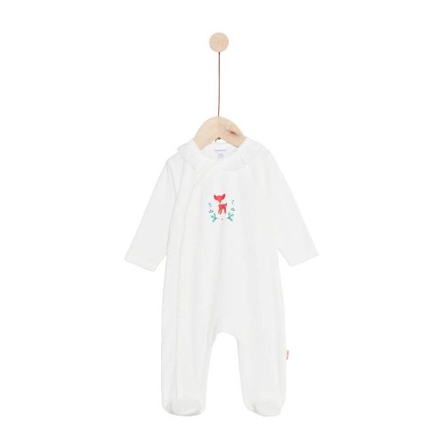 Pyjama Noël BEIGE P’tit bisou