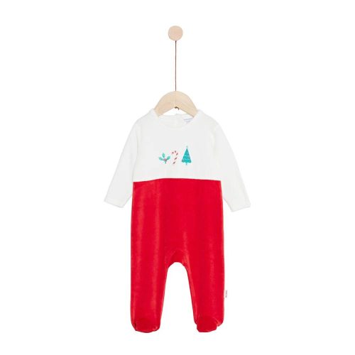 Pyjama Noël ROUGE P’tit bisou