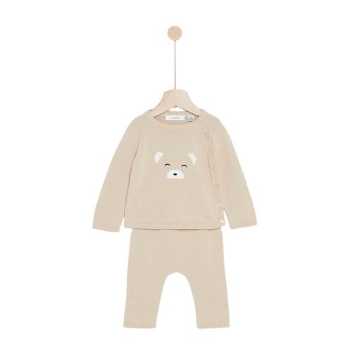 Ensemble tricot Milk Caramel BEIGE Marèse