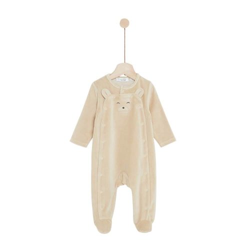 Pyjama velours Milk Caramel BEIGE Marèse