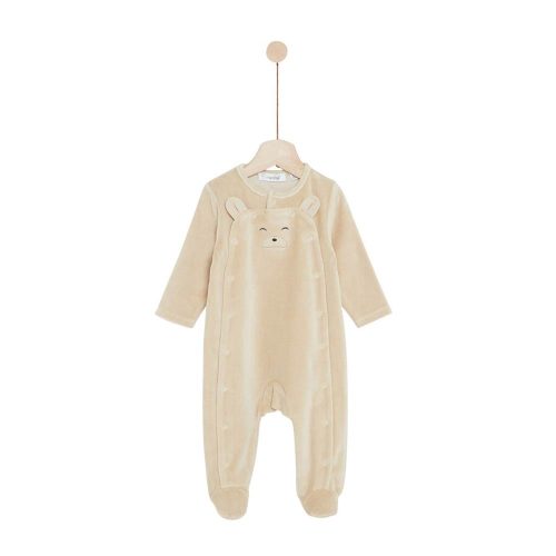 Pyjama velours Milk Caramel BEIGE Marèse