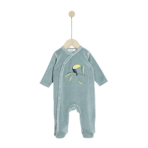 Pyjama Sous le citronnier VERT Marèse