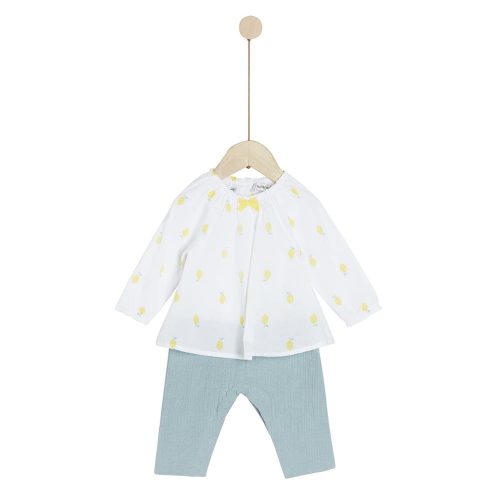 Combilongue Sous le citronnier Lemon BLANC Marèse