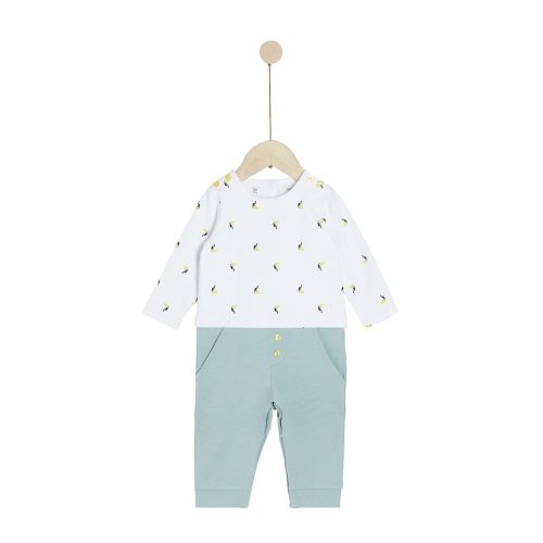 Combilongue Sous le citronnier BLANC Marèse