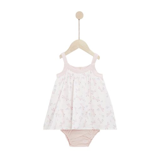 Ensemble robe avec bloomer Mon petit nuage ROSE P’tit bisou