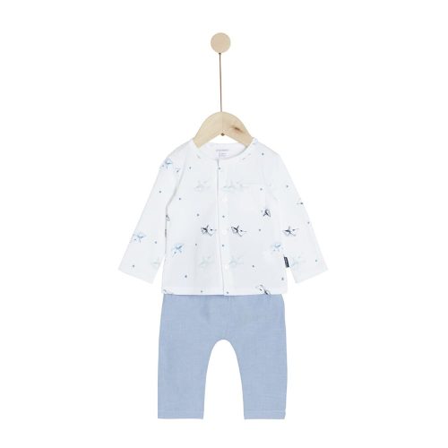 Ensemble pantalon avec haut Plage MULTICOLORE P’tit bisou