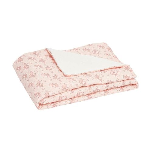 Couverture matelassée Bonne nuit les Chatons ROSE Petit à petit