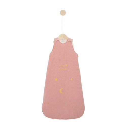 Gigoteuse en mousseline Bonne nuit les Chatons ROSE Petit à petit