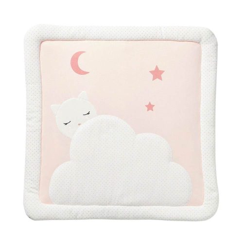 Tapis de Parc Bonne nuit les Chatons ROSE Petit à petit