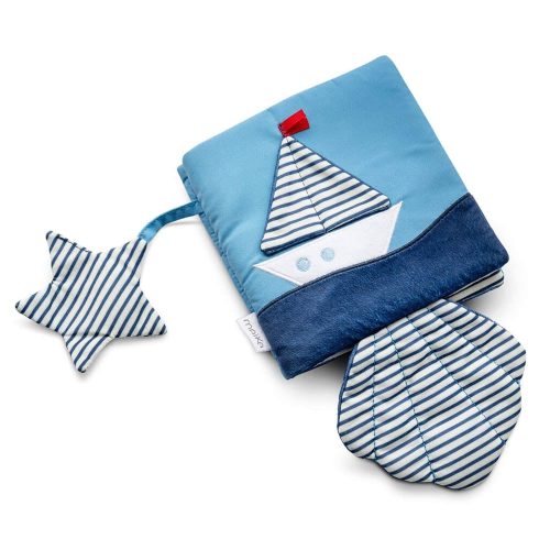 Livre d'éveil BLEU Maïka