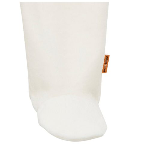 Pyjama Hérisson Cœur de pain d'épice BLANC P’tit bisou