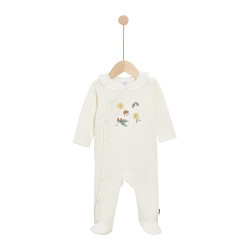 Pyjama Hérisson Cœur de pain d'épice BLANC P’tit bisou