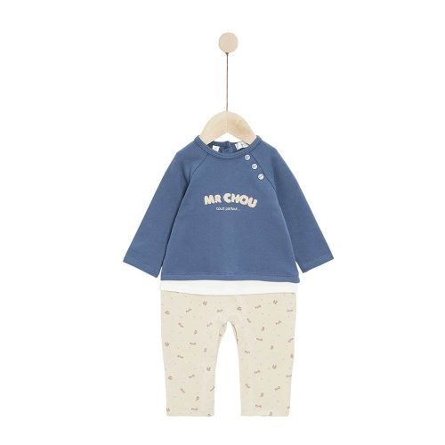 Combilongue Mon Ecureuil Chou BLEU Marèse