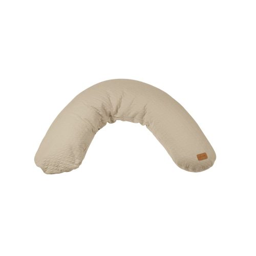 Coussin d'allaitement Big Flopsy Fleur de coton BEIGE Béaba