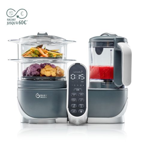 Robot multifonction Nutribaby Plus GRIS Babymoov