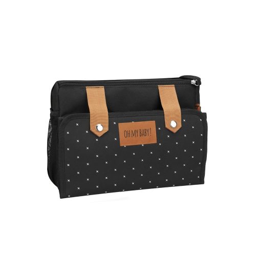 Organisateur de poussette Easy Travel NOIR Badabulle