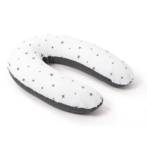 Coussin de maternité Buddy GRIS Doomoo