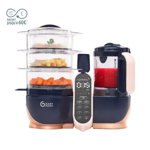 Robot multifonction Nutribaby Plus XL MULTICOLORE Babymoov