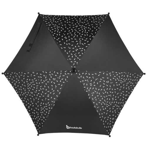 Ombrelle Noire NOIR Badabulle