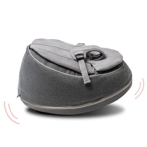 Doomoo Seat'n Swing transat et balancelle 2 en 1 GRIS Babymoov
