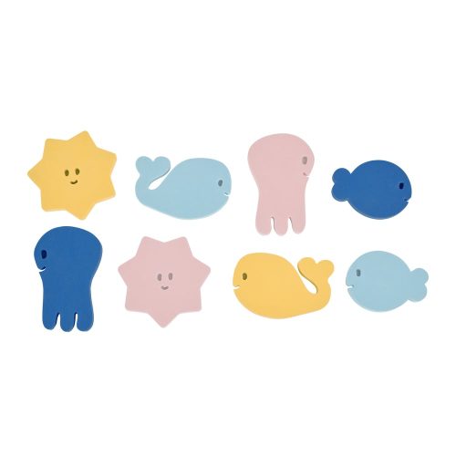 Puzzle de bain MULTICOLORE Badabulle