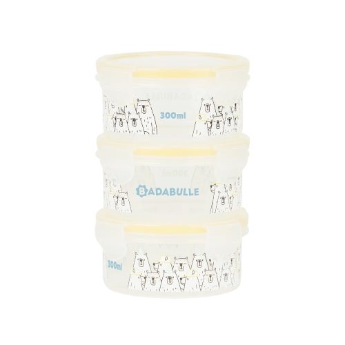 3 Maxibox MULTICOLORE Badabulle