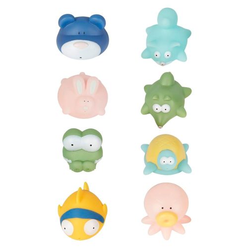 8 Rigolos Splash MULTICOLORE Badabulle