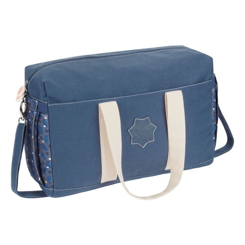 Sac à langer bowling BLEU Badabulle