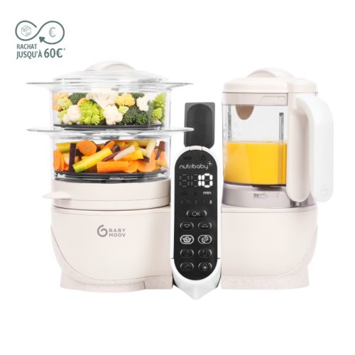 Robot multifonction Nutribaby Plus BEIGE Babymoov