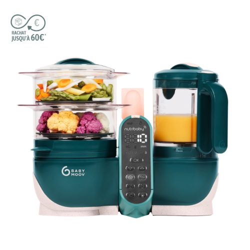 Robot multifonction Nutribaby Plus VERT Babymoov
