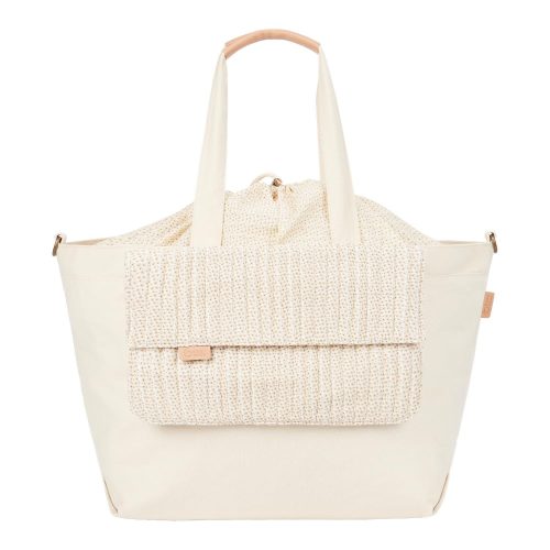 Sac à langer tote bag BEIGE Babymoov